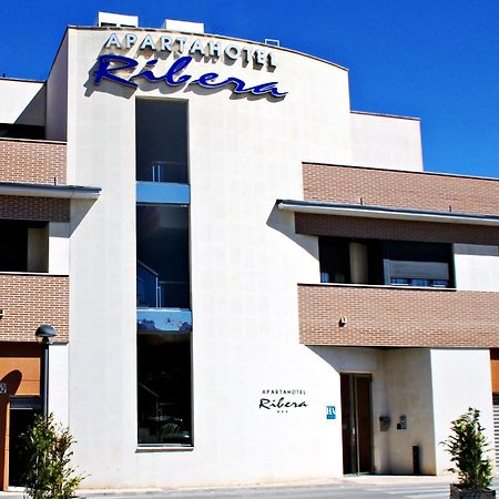 Apartahotel Ribera Arroyo de la Encomienda Exteriér fotografie