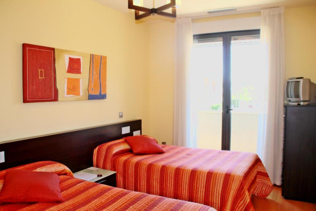 Apartahotel Ribera Arroyo de la Encomienda Pokoj fotografie